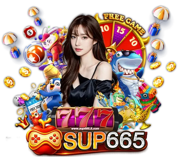 SUP665 สล็อตเว็บตรง รวมเกมสล็อตยอดนิยม ภาพกราฟิกสีสันสดใส พร้อมโบนัสและเครดิตฟรีแตกง่าย เล่นได้ตลอด 24 ชั่วโมง