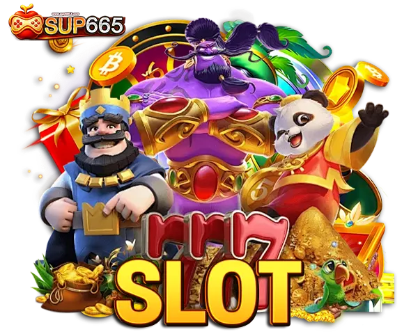 SUP665 ไอคอนเกมสล็อต SLOT รวมตัวละครแฟนตาซีสีสดใส โบนัสแตกง่าย เล่นสนุกได้ทุกวัน พร้อมเครดิตฟรีและโปรแรง